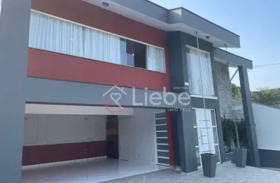 Casa com 4 quartos à venda no centro, pomerode , 330 m2 por r$ 1.330.000