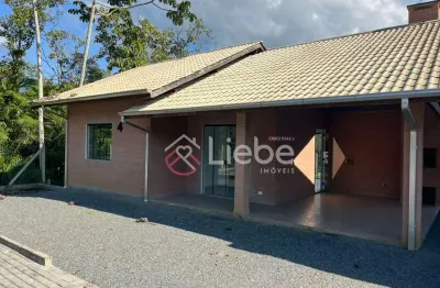 Casa em condomínio fechado com 2 quartos à venda no pomerode fundos, pomerode , 97 m2 por r$ 445.000