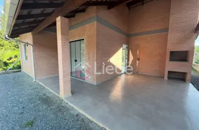 Casa em condomínio fechado com 2 quartos à venda no pomerode fundos, pomerode , 97 m2 por r$ 445.000