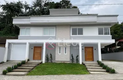 Casa em condomínio fechado com 3 quartos à venda no centro, pomerode , 238 m2 por r$ 1.140.000