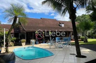 Casa com 4 quartos à venda no wunderwald, pomerode , 256 m2 por r$ 1.800.000