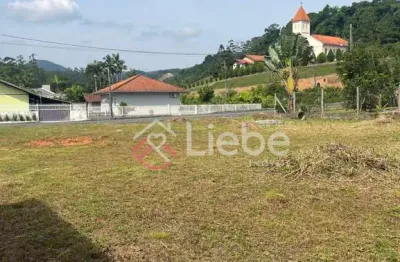 Terreno à venda no testo central, pomerode  por r$ 320.000