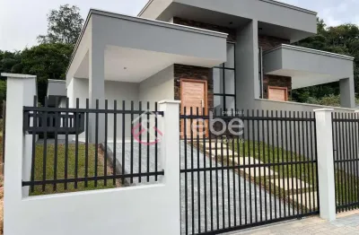 Casa com 3 quartos à venda no testo central, pomerode , 91 m2 por r$ 520.000