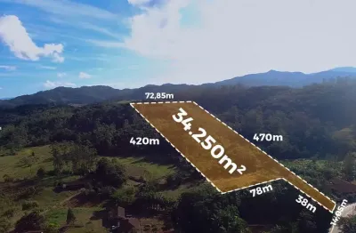 Chácara / sítio à venda no vale do selke grande, pomerode  por r$ 580.000