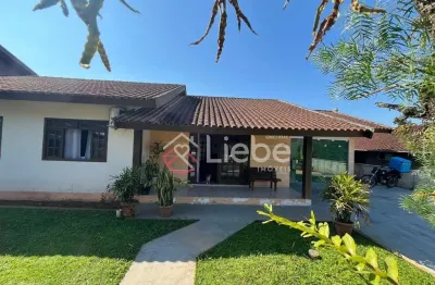 Casa com 3 quartos à venda no testo rega, pomerode , 180 m2 por r$ 690.000
