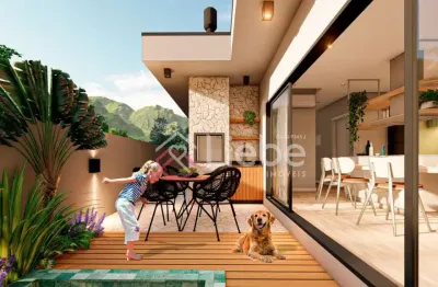 Casa em condomínio fechado com 2 quartos à venda no ribeirão herdt, pomerode , 95 m2 por r$ 599.000