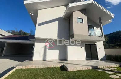 Casa com 3 quartos à venda no ribeirão areia, pomerode , 220 m2 por r$ 1.780.000