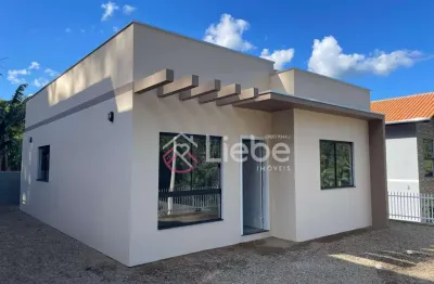 Casa em condomínio fechado com 2 quartos à venda no ribeirão clara, pomerode , 63 m2 por r$ 410.000