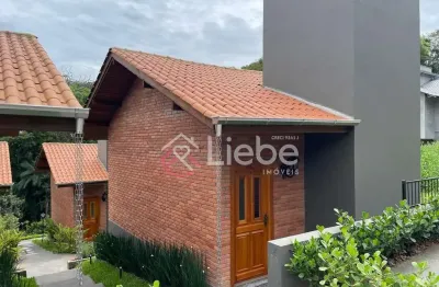 Casa em condomínio fechado com 4 quartos à venda no centro, pomerode , 127 m2 por r$ 1.590.000