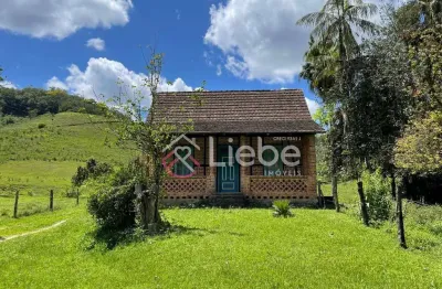 Chácara / sítio com 2 quartos à venda no testo salto, pomerode , 90 m2 por r$ 850.000