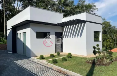 Casa em condomínio fechado com 2 quartos à venda no Ribeirão Clara, Pomerode , 63 m2 por R$ 450.000