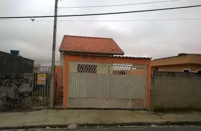 Casa para venda em mogi das cruzes, jardim layr, 2 dormitórios, 1 banheiro, 1 vaga