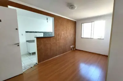 Apartamento para Venda em Mogi das Cruzes, Conj. Residencial do Bosque, 2 dormitórios, 1 banheiro, 1 vaga