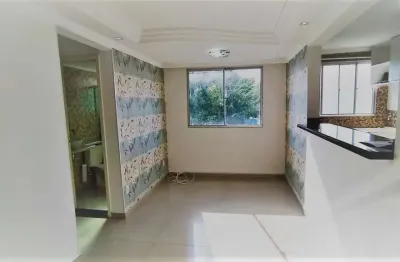 Apartamento para venda em mogi das cruzes, jundiapeba, 2 dormitórios, 1 banheiro, 1 vaga