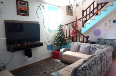 Sobrado para venda em mogi das cruzes, jardim camila, 3 dormitórios, 1 suíte, 3 banheiros, 2 vagas