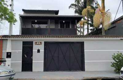 Sobrado para venda em mogi das cruzes, vila lavínia, 3 dormitórios, 1 suíte, 4 banheiros, 4 vagas