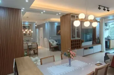 Apartamento para venda em mogi das cruzes, cesar de sousa, 3 dormitórios, 1 suíte, 1 banheiro, 2 vagas