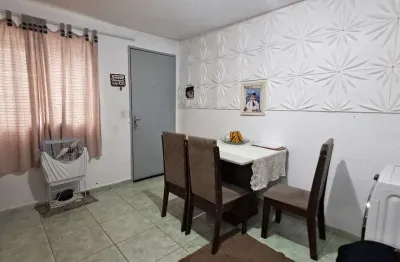 Apartamento para venda em mogi das cruzes, jundiapeba, 2 dormitórios, 1 banheiro, 1 vaga