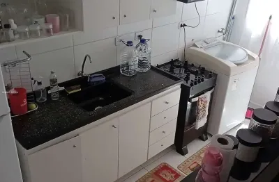 Apartamento para locação em mogi das cruzes, vila nova aparecida, 2 dormitórios, 1 banheiro, 1 vaga
