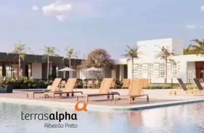 Terreno em condomínio fechado à venda em Alphaville, Ribeirão Preto 