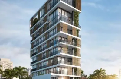 Apartamento com 4 suítes à venda, 205 m² por r$ 2.239.000 - américa - joinville/sc