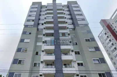 Apartamento com 1 suíte + 2 dormitórios à venda, 97 m² por r$ 880.000 - anita garibaldi - joinville/sc