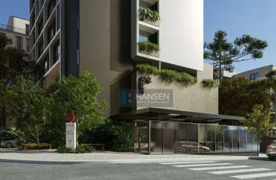 Apartamento garden com 2 dormitórios à venda, 102 m² por r$ 690.932,48 - anita garibaldi - joinville/sc