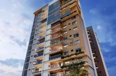 Apartamento com 3 suítes  à venda, 136 m² por r$ 1.747.900 - atiradores - joinville/sc