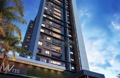 Apartamento com 1 suíte + 2  dormitórios à venda, 70 m² por r$ 833.200 - atiradores - joinville/sc