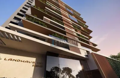 Apartamento com 3 suítes à venda, 169 m² por r$ 2.483.900 - américa - joinville/sc