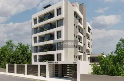 Apartamento com 1 suíte + 1  dormitório  à venda, 56 m² por r$ 428.553 - costa e silva - joinville/sc