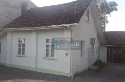 Casa com 2 dormitórios à venda, 126 m² por r$ 680.000,00 - anita garibaldi - joinville/sc