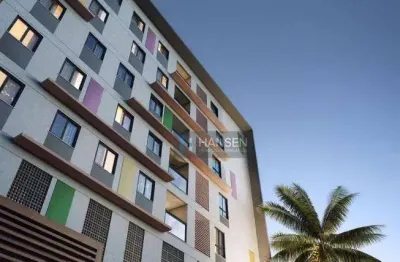 Apartamento com 1 suíte + 1  dormitório  à venda, 58 m² por r$ 561.270 - do ubatuba - são francisco do sul/sc