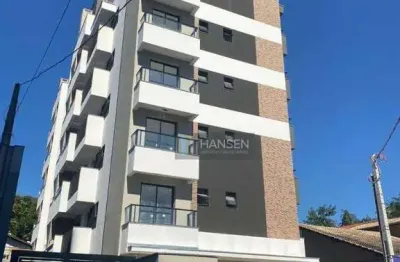 Apartamento com 1 suíte + 1  dormitório  à venda, 62 m² por r$ 457.574 - floresta - joinville/sc