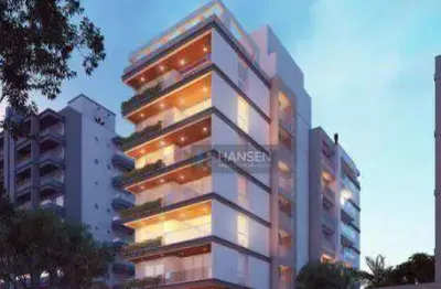 Apartamento com 1 suíte + 2  dormitórios à venda, 109 m² por r$ 1.129.841 - américa - joinville/sc