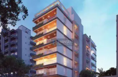 Apartamento com 2 suítes  à venda, 89 m² por r$ 919.592 - américa - joinville/sc