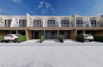 Casa com 2 suítes à venda, 94 m² por r$ 687.262 - boa vista - joinville/sc