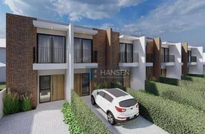 Casa com 2 suítes  à venda, 94 m² por r$ 646.660 - boa vista - joinville/sc