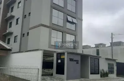 Apartamento com 1 suíte + 2  dormitórios à venda, 76 m² por r$ 475.000 - costa e silva - joinville/sc