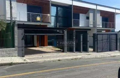 Sobrado com 3 suítes à venda, 160 m² por r$ 890.000 - saguaçu - joinville/sc