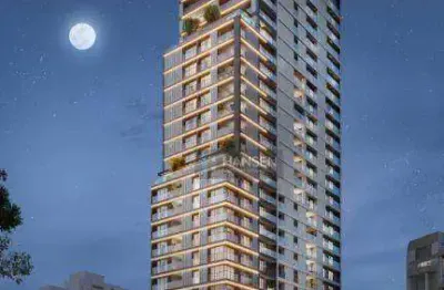 Apartamento com 4 suítes  à venda, 219 m² por r$ 3.222.187 - américa - joinville/sc