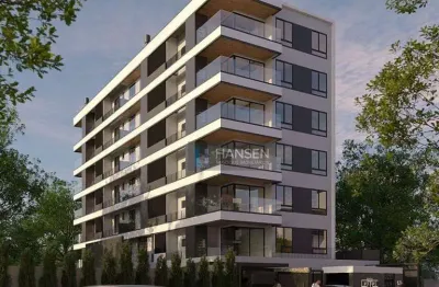 Apartamento com 1 suíte + 2  dormitórios à venda, 110 m² por r$ 901.000 - bom retiro - joinville/sc