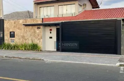 Casa com 2 suítes + 2  dormitórios à venda, 220 m² por r$ 1.200.000 - jardim iririú - joinville/sc