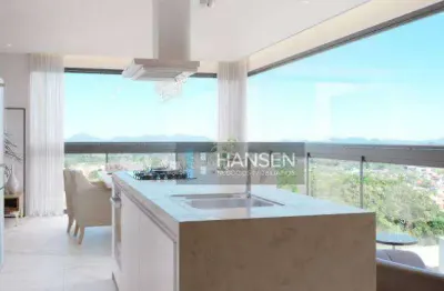Apartamento com 3 suítes  à venda, 123 m² por r$ 1.516.680 - itacolomi - balneário piçarras/sc