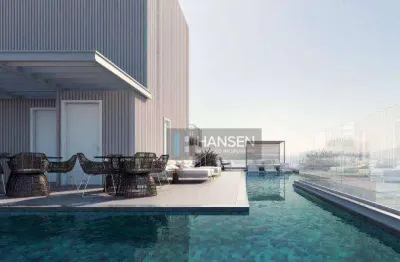 Apartamento com 1 suíte + 2  dormitórios à venda, 86 m² por r$ 1.190.000 - itacolomi - balneário piçarras/sc