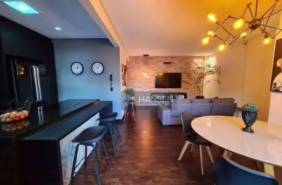 Apartamento garden com 3 dormitórios à venda, 130 m² por r$ 750.000,00 - iririú - joinville/sc