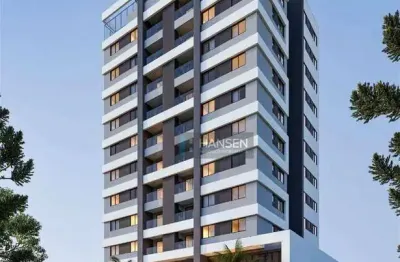 Apartamento com 1 suíte + 1  dormitório  à venda, 77 m² por r$ 826.124 - centro - balneário piçarras/sc