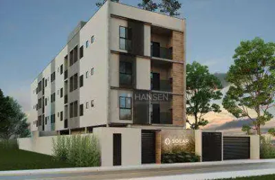 Apartamento com 1 suíte + 2  dormitórios à venda, 77 m² por r$ 439.505 - costa e silva - joinville/sc