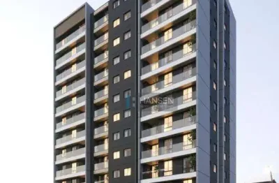 Apartamento com 1 suíte + 2  dormitórios à venda, 83 m² por r$ 946.275 - anita garibaldi - joinville/sc