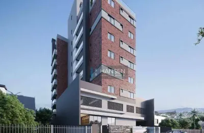 Apartamento com 3 suítes à venda, 116 m² por r$ 1.277.972 - américa - joinville/sc